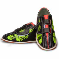 Linds Youth Balls of Fire Glo (with Straps) Rental Shoes ALT Image