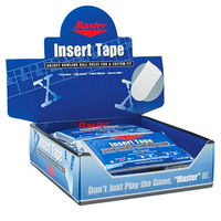 Master Insert Tape 1/2" White Textured 24pk MAIN Image