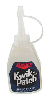 Top Closeouts: Master Kwik Patch Clear Filler