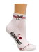 Review the Master Ladies "I Love Bowling" Socks
