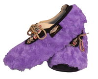 Master Ladies Shoe Covers Fuzzy Lavender MAIN Image