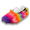 Trending Product : Master Ladies Shoe Covers Fuzzy Rainbow