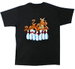 Review the Master Scooby Doo On Pins Black T-Shirt