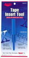 Master Tape Insert Tool