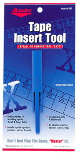Top Accessories: Master Tape Insert Tool