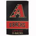 Review the MLB Towel Arizona Diamondbacks 16X25"