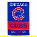 Review the MLB Towel Chicago Cubs 16X25"