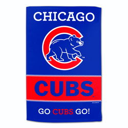 MLB Towel Chicago Cubs 16X25"