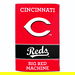 Review the MLB Towel Cincinnati Reds 16X25"