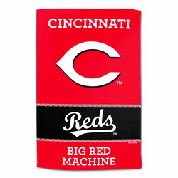 MLB Towel Cincinnati Reds 16X25"