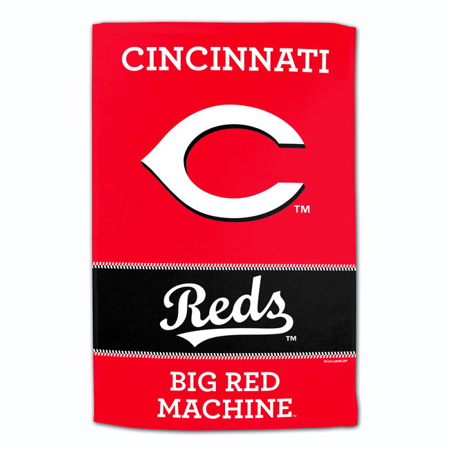 MLB Towel Cincinnati Reds 16X25"