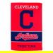 Review the MLB Towel Cleveland Indians 16X25"