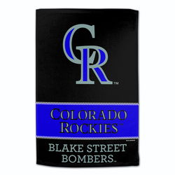 MLB Towel Colorado Rockies 16X25"