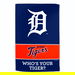 Review the MLB Towel Detroit Tigers 16X25"