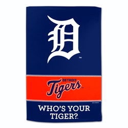 MLB Towel Detroit Tigers 16X25"