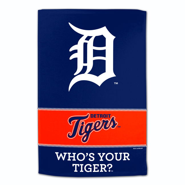 MLB Towel Detroit Tigers 16X25"