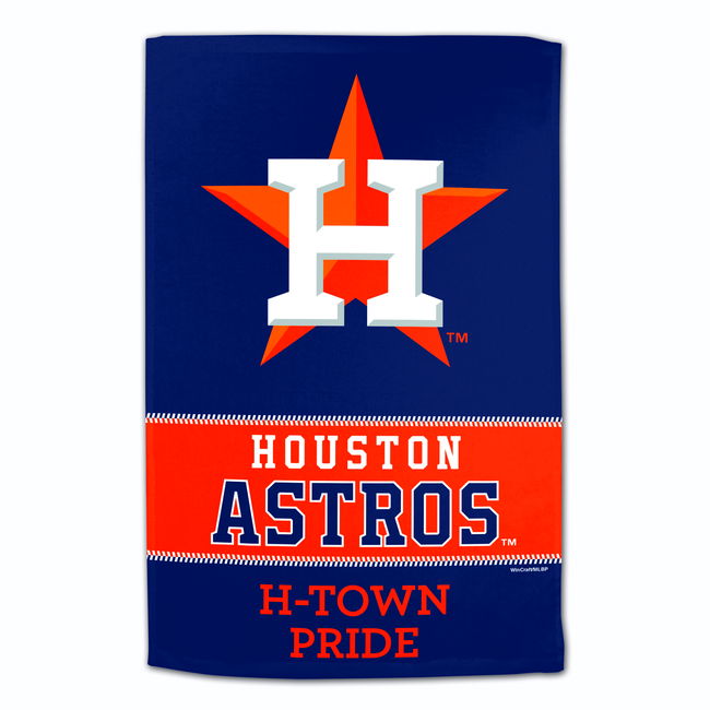 MLB Towel Houston Astros 16X25"