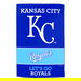 Review the MLB Towel Kansas City Royals 16X25"