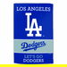 Review the MLB Towel Los Angels Dodgers 16X25"