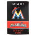 Review the MLB Towel Miami Marlins 16X25"