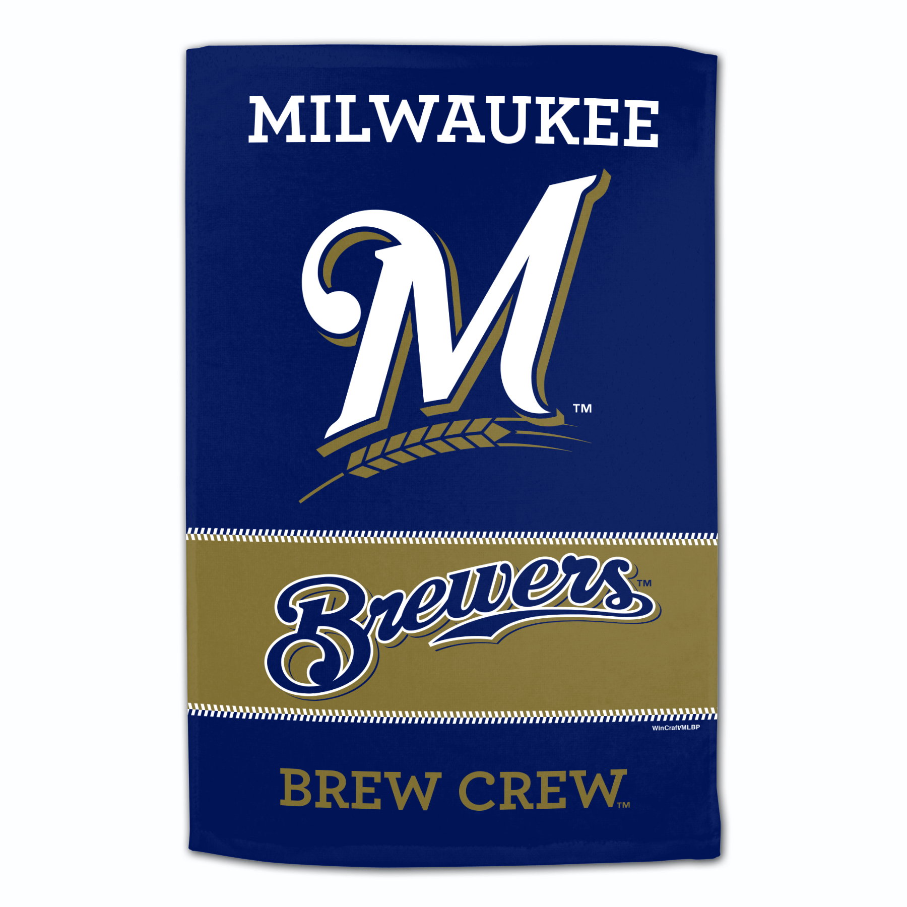 MLB Towel Milwaukee Brewers 16X25"