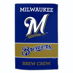 MLB Towel Milwaukee Brewers 16X25"