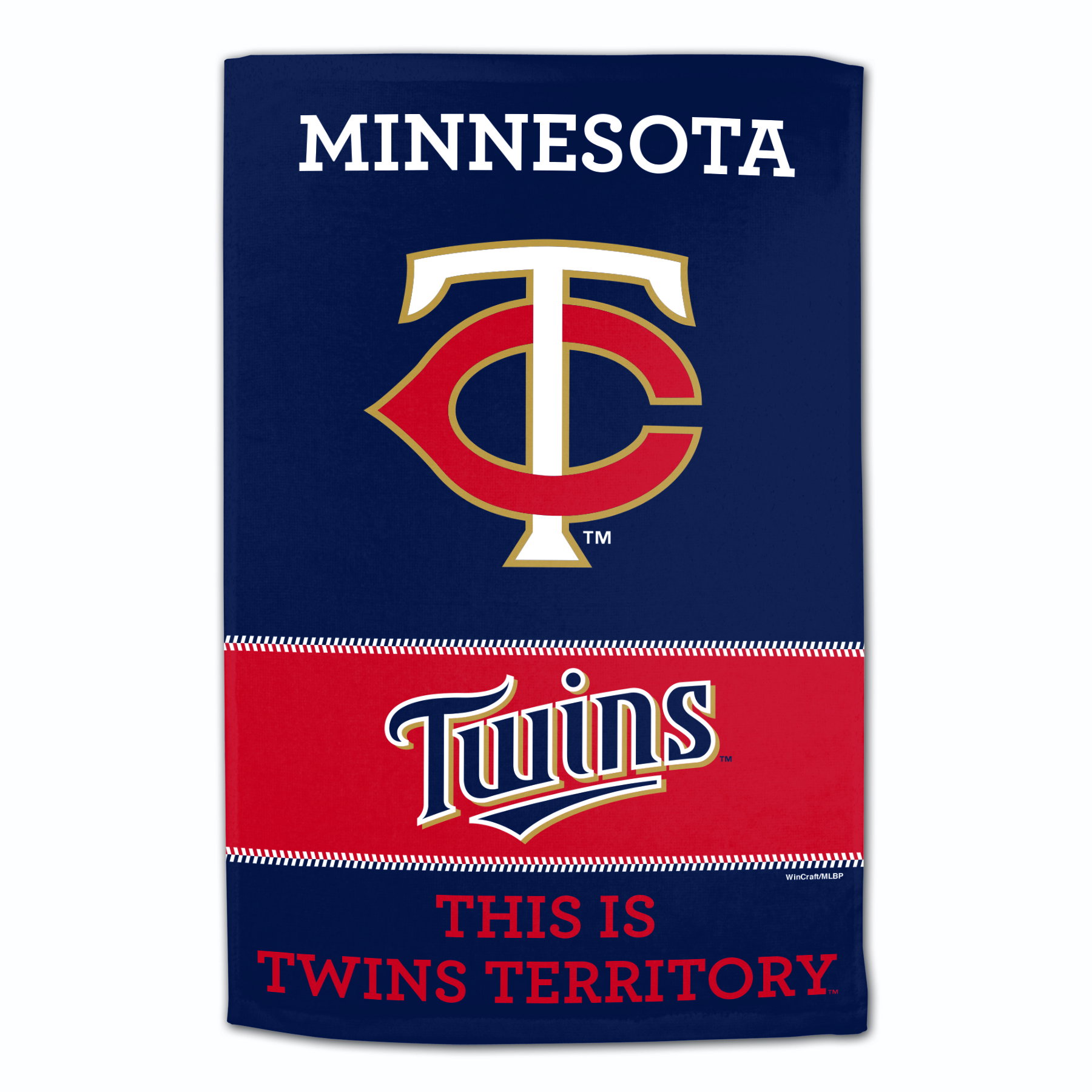 MLB Towel Minnesota Twins 16X25"