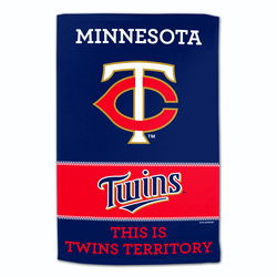 MLB Towel Minnesota Twins 16X25"