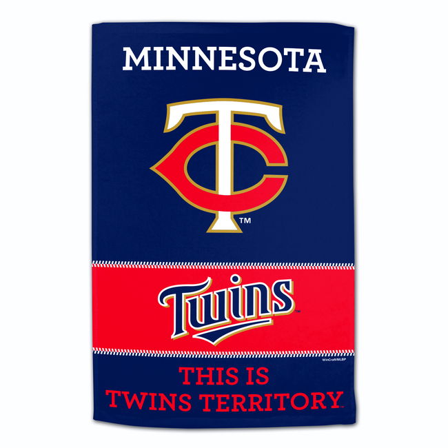 MLB Towel Minnesota Twins 16X25"