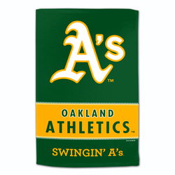 MLB Towel Oakland Athletics 16X25"