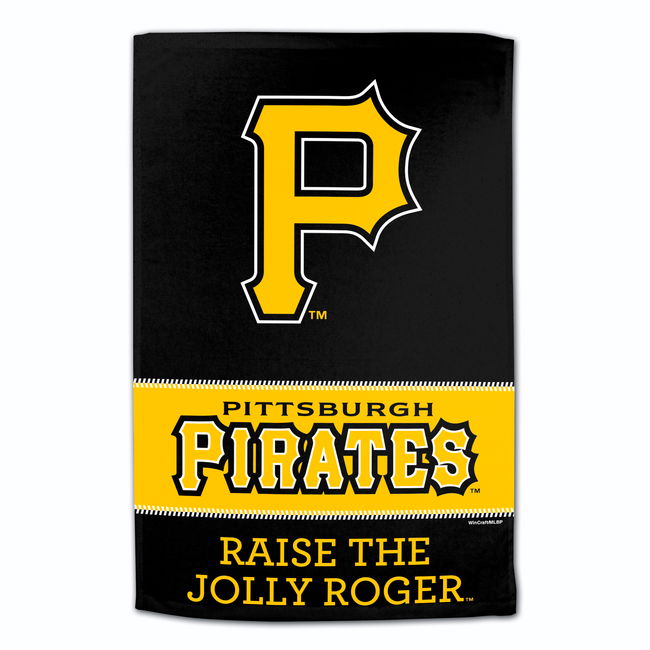 MLB Towel Pittsburgh Pirates 16X25