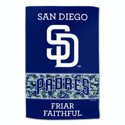 MLB Towel San Deigo Padres 16X25