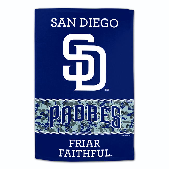 MLB Towel San Deigo Padres 16X25