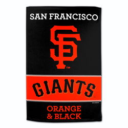MLB Towel San Francisco Giants 16X25"