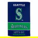 Review the MLB Towel Seattle Mariners 16X25"