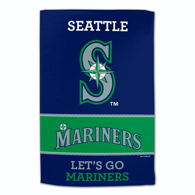 MLB Towel Seattle Mariners 16X25"