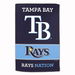 Review the MLB Towel Tampa Bay Rays 16X25"