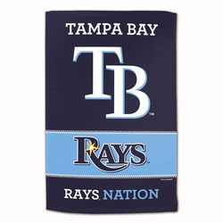 MLB Towel Tampa Bay Rays 16X25"