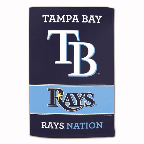 MLB Towel Tampa Bay Rays 16X25"