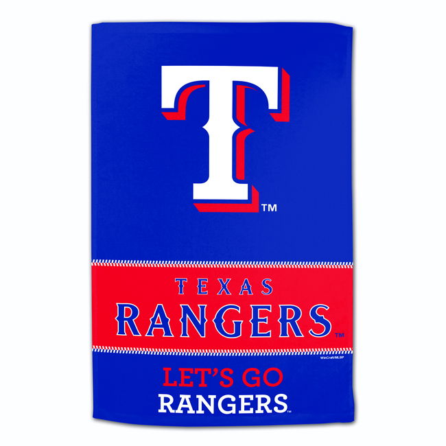MLB Towel Texas Rangers 16X25"