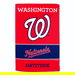 Review the MLB Towel Washington Nationals 16X25"