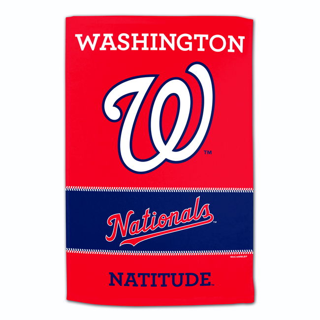 MLB Towel Washington Nationals 16X25"