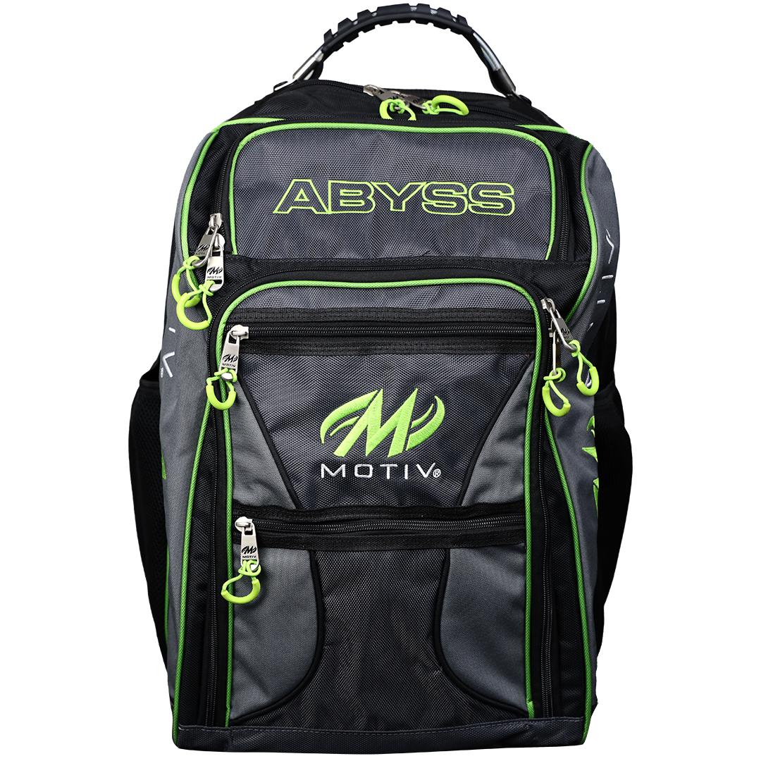 Motiv Abyss Giant Backpack Grey/Lime + Free Shipping