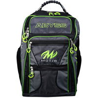 Motiv Abyss Giant Backpack Grey/Lime MAIN Image