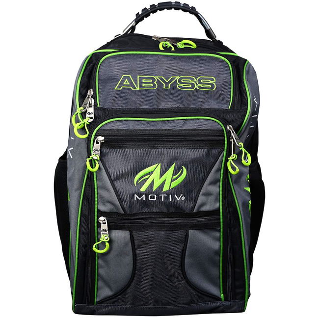 Motiv Abyss Giant Backpack Grey/Lime