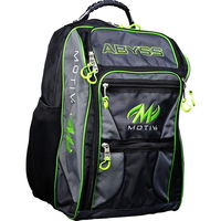 Motiv Abyss Giant Backpack Grey/Lime ALT Image
