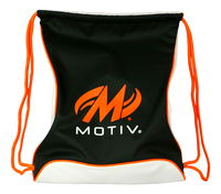 Motiv Agility Drawstring Sackpack Black/Orange MAIN Image