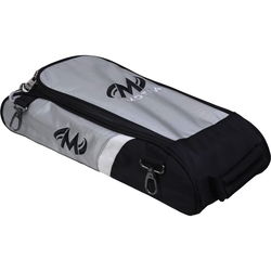 Motiv Apex Shoe Bag Silver Bowling Bags