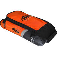 Motiv Apex Shoe Bag Tangerine MAIN Image