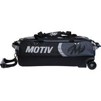 Motiv Apex Slim Triple Tote Covert Black MAIN Image